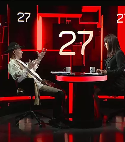 Grigore Leșe, invitat la „40 de întrebări cu Denise Rifai”, în Duminica Floriilor. „Vă place Adi Minune?”