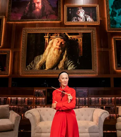 Warner TV transmite competiţia „Harry Potter: Hogwarts Tournament of Houses”. Ce rol are actriţa Helen Mirren