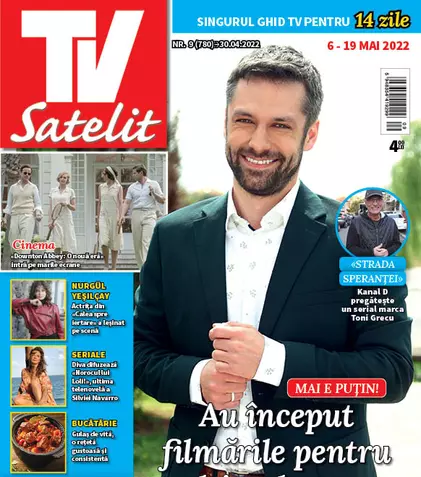 Numărul 9 din 2022 al revistei TV Satelit