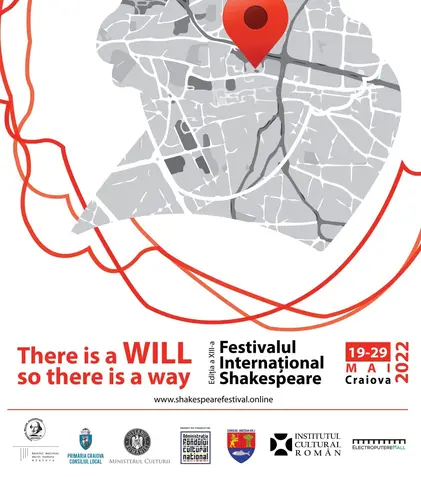 Festivalul Internațional Shakespeare, Craiova. Programul ediției din 2022