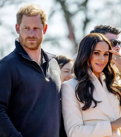 Prințul Harry și Meghan Markle pregătesc un nou interviu cu Oprah? Ducii de Sussex, surprinși de paparazzi în drum spre celebra prezentatoare