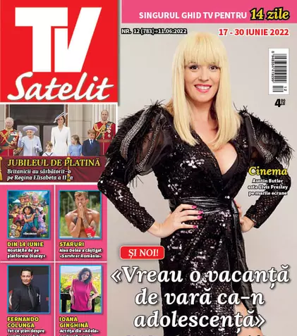 Numărul 12 din 2022 al revistei TV Satelit