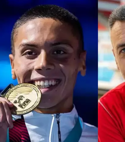 Cine sunt părinții lui David Popovici. Nu vorbesc despre înot acasă, dar i-au susținut din umbră visul de campion