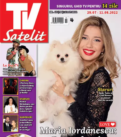 Numărul 15 din 2022 al revistei TV Satelit