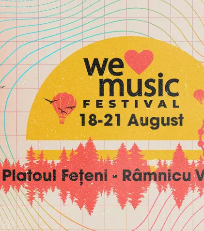 Mai sunt 3 săptămâni până la We Love Music Festival, cel mai mare festival din zona Vâlcea! Peste 30 de artiști români și internaționali vor susține concerte live!