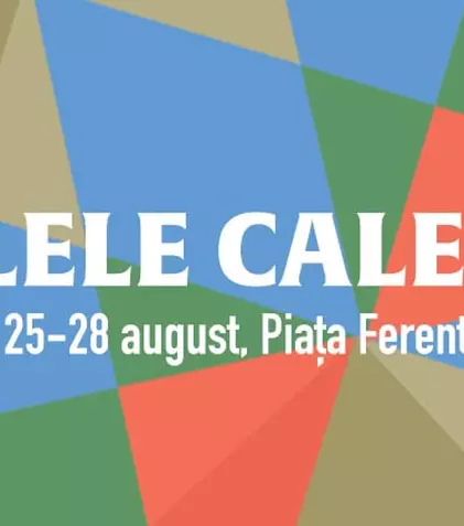 Zilele Caleido, teatru, concerte și ateliere de educație în Ferentari (25 - 28 august)