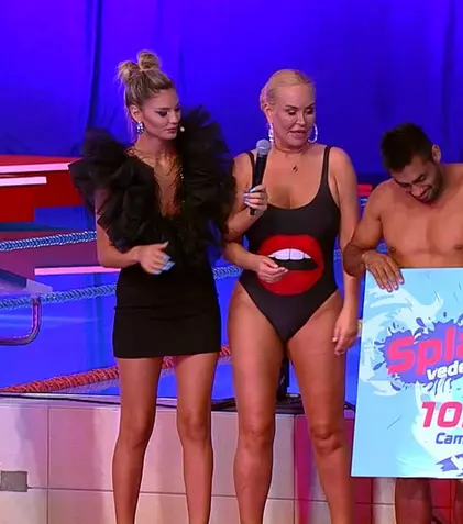 Bănel Nicoliță a câștigat finala săptămânii „Splash! Vedete la apă” 2022