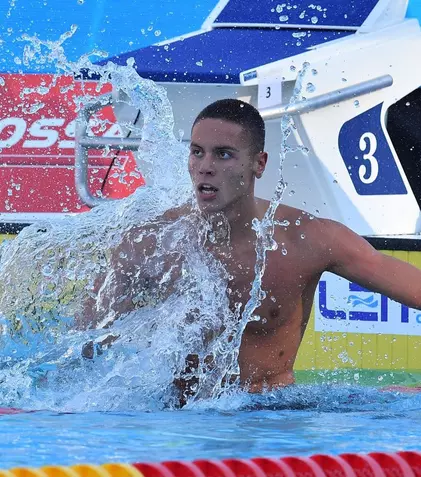 Cine transmite Campionatul Naţional de Înot 2023. David Popovici participă în premieră la 2 probe noi