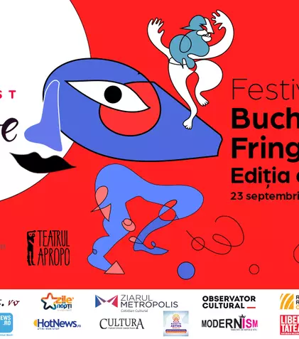 Începe Bucharest Fringe – Maratonul Teatrului Independent, ediția a 12-a: 10 zile, 33 de spectacole inovatoare, din țară și din străinătate