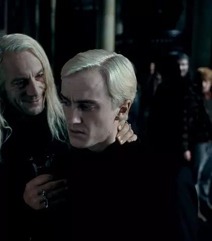 Reuniunea familiei Malfoy. Tom Felton s-a reîntâlnit cu tatăl lui din „Harry Potter”, Jason Isaacs. Cum s-au fotografiat