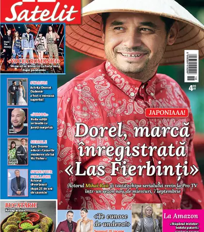 Numărul 18 din 2022 al revistei TV Satelit