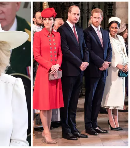 Adevăratul motiv pentru care Camilla, regina consoartă, îi vrea pe prințul Harry și Meghan Markle la încoronarea regelui Charles