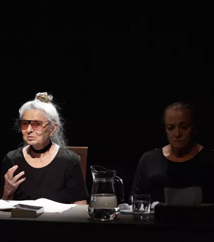 „Băieții de zinc”, cu o distribuție exclusiv feminină, formată din șapte mari actrițe, în premieră la Teatrul Bulandra