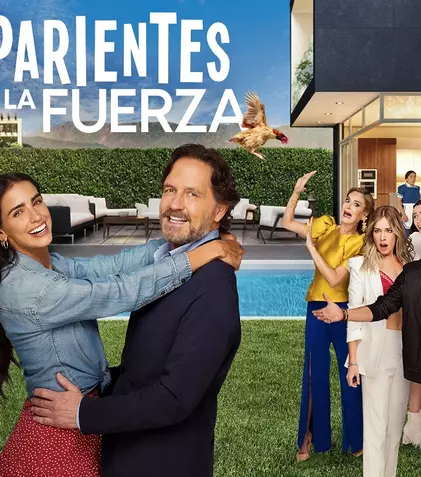 „Mai mult decât o familie”, noua telenovelă, cu Guy Ecker și Bárbara de Regil, începe la Acasă TV