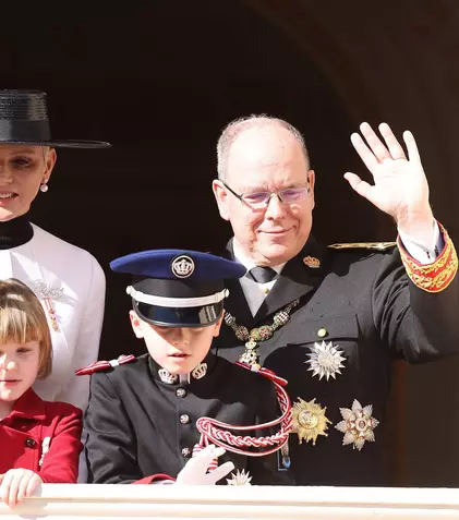 Prințesa Charlene, apariție publică alături de copiii săi. Jacques și Gabriella sunt nelipsiți de ceremoniile oficiale, deși au doar 9 ani