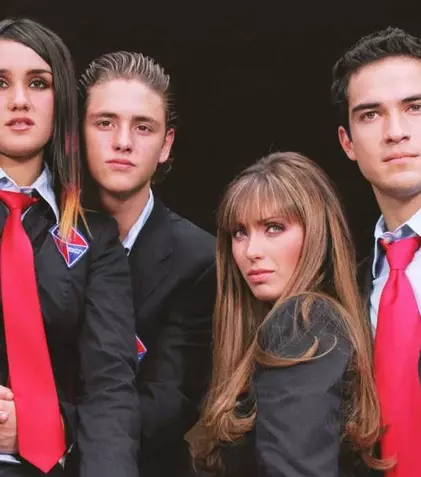 Ce serial începe la Happy Channel după ce se termină „Rebelde”
