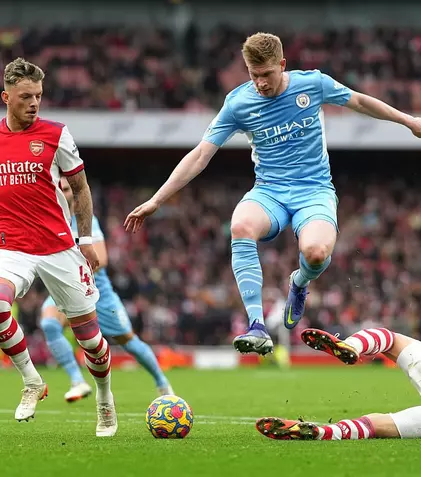 CUPA ANGLIEI: Cine transmite Manchester City - Arsenal, primul duel din acest sezon dintre cele două super-puteri
