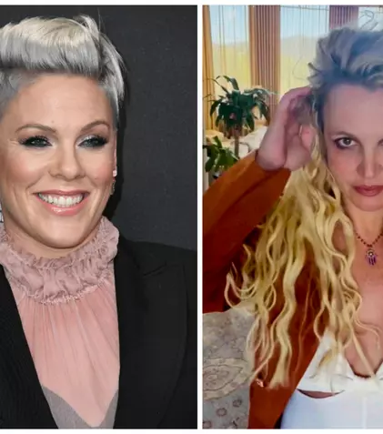 Pink, dezvăluiri despre relația sa cu Britney Spears. Ce s-a întâmplat când i-a cunoscut părinții
