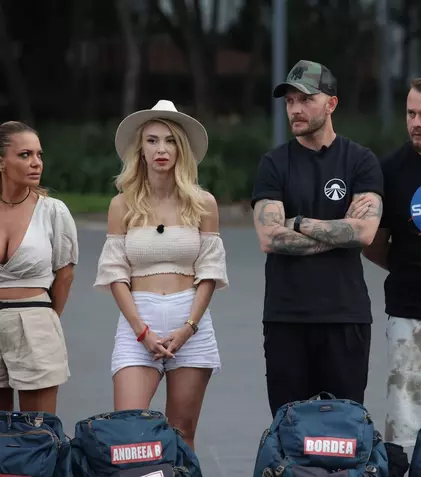 Andreea Bălan l-a luat prin surprindere pe Nelu Cortea. Cum a reacționat comediantul