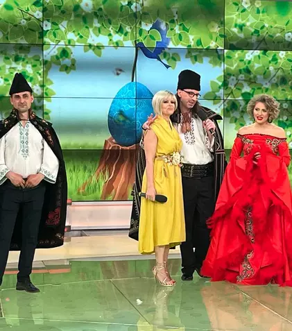 Mirela Vaida, ediții speciale ale emisiunii Acces Direct de Paşte, la Antena Stars
