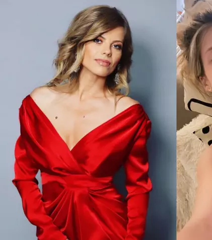 Roxana Hulpe, primul Paște alături de fiica ei. Micuța a avut parte de primul ei drum lung, cu mașina. EXCLUSIV