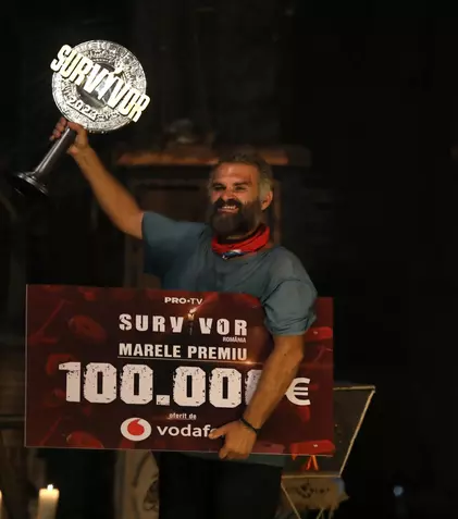 Cum arată astăzi Dan Ursa, câștigătorul „Survivor 2023”. Reușise să slăbească peste 20 de kilograme în timpul concursului