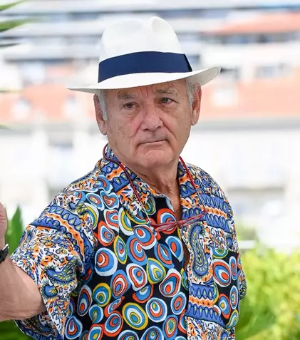 Cum arată iubita lui Bill Murray. Este cu 29 de ani mai tânără decât actorul din „Vânătorii de fantome”