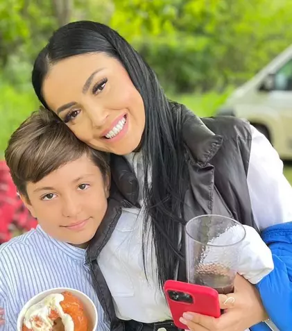 Andreea Mantea a fost apostrofată de fiul ei David. De ce a lăsat-o fără replică. „Nu cu oameni pe care nu-i cunoști!”