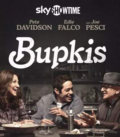 Bupkis, serial SkyShowtime. Tot ce știm despre serialul cu Pete Davidson, Edie Falco și Joe Pesci. Premieră, trailer