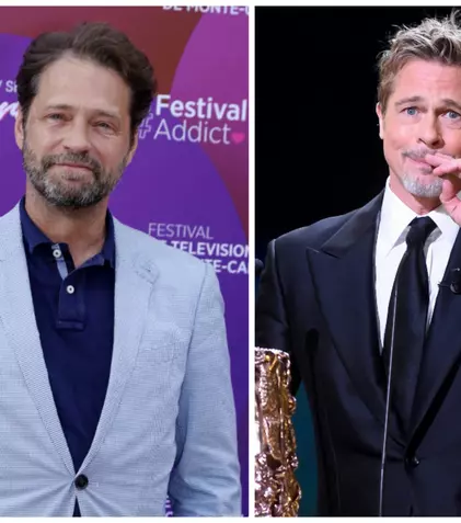 Jason Priestley, dezvăluiri inedite de pe vremea când locuia cu Brad Pitt. „A adus o cutie plină de Biblii”
