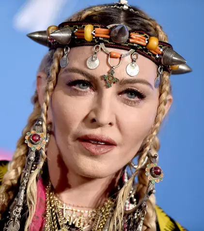 Imagini rare cu Madonna fără filtre! Cum s-a afișat „Regina Pop” într-un live pe internet. Fanii au rămas muți de uimire