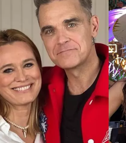 Andreea Esca, față în față cu Robbie Williams. Mesajul artistului pentru Alexia Eram. „E timpul să o ierți pe mama ta”