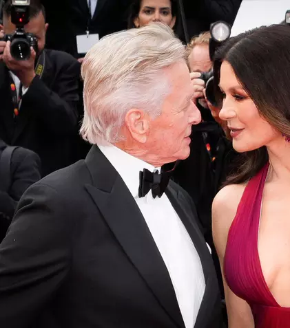 Catherine Zeta-Jones și Michael Douglas, vacanță în Portofino. Cum au fost surprinși cei doi actori