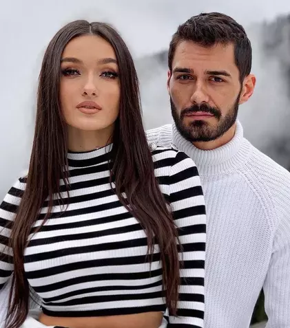 Viviana Sposub și George Burcea s-au împăcat. Cum s-au dat singuri de gol