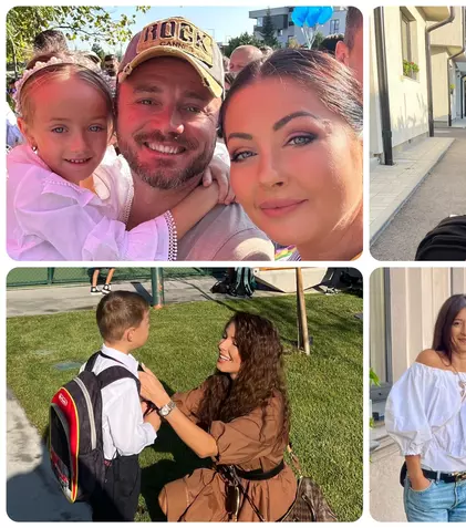 A început școala și pentru părinți! Vedetele și-au însoțit copiii în prima zi de școală