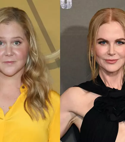 Amy Schumer, asaltată de un val de critici după o glumă despre Nicole Kidman. Cum a încercat să clarifice situația