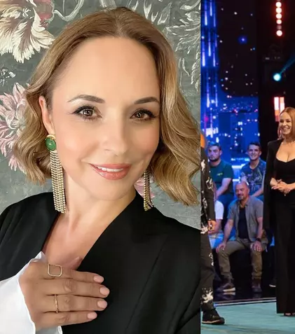 Andreea Marin, invitată specială în prima ediție de la „Săriți de pe fix!”. La ce probe a fost supusă vedeta