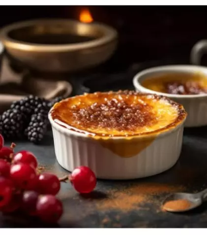 Este creme brulee desertul potrivit la evenimente rafinate?