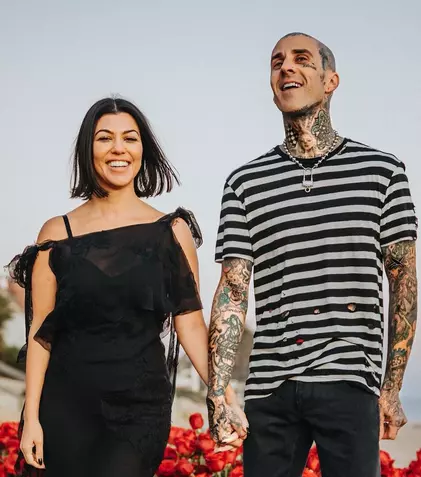 De ce a ajuns Kourtney Kardashian, însărcinată, la spital. Reacția lui Travis Barker. „O urgență în familie”