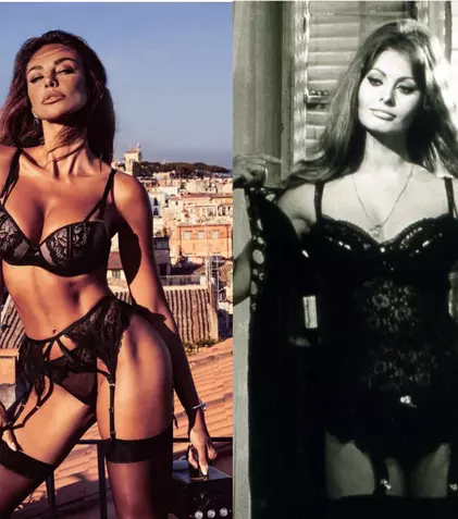 Sophia Loren a împlinit 89 de ani. Ce mesaj emoționant i-a transmis Mădălina Ghenea, sosia ei din România
