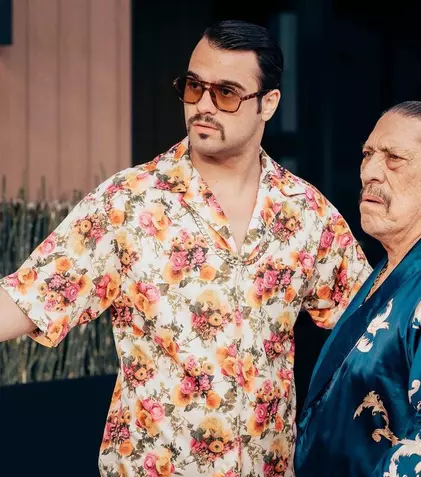 Danny Trejo, schimb de replici cu George Piștereanu și Codin Maticiuc în „Miami Bici 2”. Câți bani a primit starul american