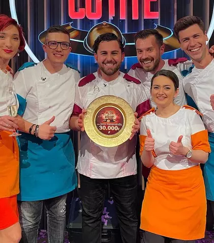 Janni Alexandridis, primele declarații după ce a câștigat Chefi la cuțite 2023, sezonul 12. „Cea mai grea experiență”