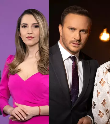 Două echipe de prezentatori la Telejurnal matinal TVR 1. Ce schimbări apar la postul public