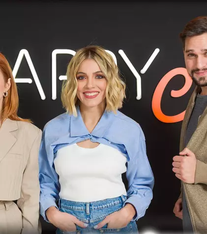 Andreea Ibacka a plecat de la Happy Channel. Cine prezintă acum „Happy Café” împreună cu Vlad Gherman și Cristina Ciobănaşu