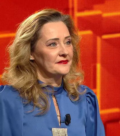 Elena Lasconi, la 40 de întrebări cu Denise Rifai. „V-ați sacrificat fiica pe altarul politicii?”
