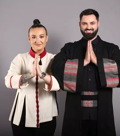 Roxana Blenche și soțul ei, Cătălin Bucur își pun relația la încercare la Power Couple România. Au o poveste de dragoste ca în filme
