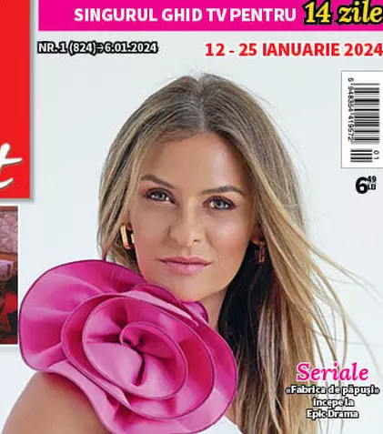 Numărul 1 din 2024 al revistei TV Satelit 