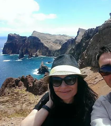 Cine este Ioana, soția lui Mihai Găinușă. Cum a început povestea lor de dragoste