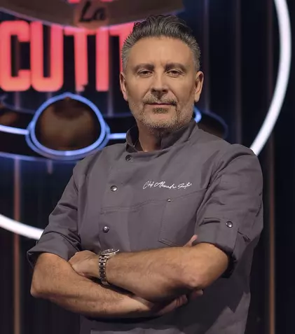 Chef Alexandru Sautner, din culisele sezonului 13 Chefi la cuțite. „Tensiunea din bucătărie se putea tăia cu cuțitul”. EXCLUSIV