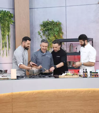 Premieră în istoria show-ului „Chefi la cuțite”. Noii jurați luptă pentru o miză irezistibilă. „Va fi o bătălie crâncenă!” 